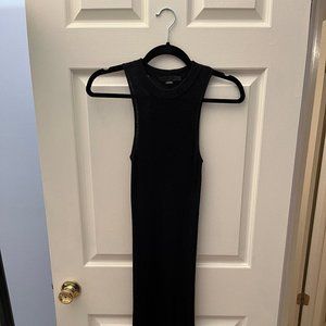 Alexander Wang sheer silk/alpaca dress